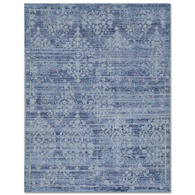 Beach View Hand Knotted Polyester Rug
