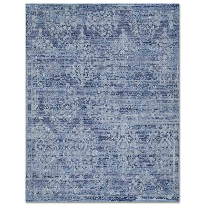 Beach View Hand Knotted Polyester Rug