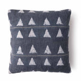 Neela Block Printed Cotton Slub Cushion Cover