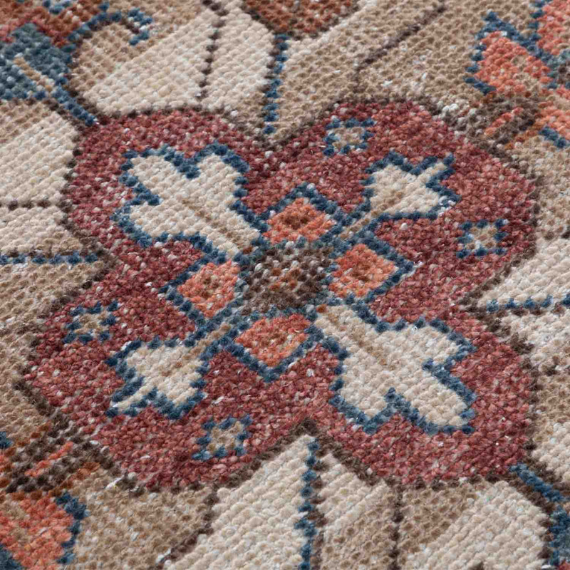 Nain Hand Knotted Woollen And Cotton Rug