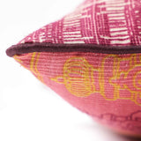 Varusta Tassar Silk Digital Printed Cushion Cover By Mariella Ienna