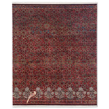 Gulzar Hand Knotted Woollen And Silk Rug by JJ Valaya