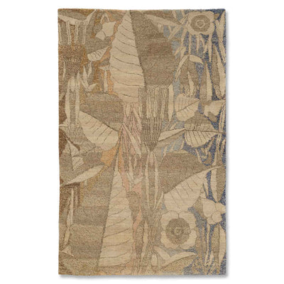 Isola Hand Knotted Woollen And Silk Rug By Mariella Ienna