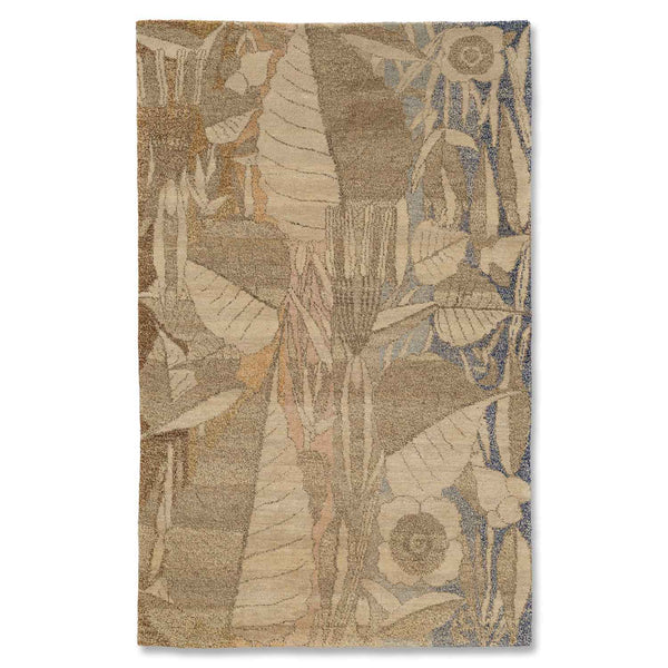 Isola Hand Knotted Woollen And Silk Rug By Mariella Ienna