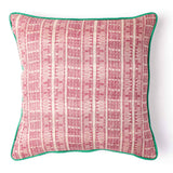 Divano Tassar Silk Digital Printed Cushion Cover By Mariella Ienna
