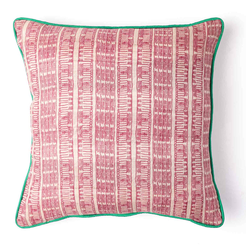 Divano Tassar Silk Digital Printed Cushion Cover By Mariella Ienna