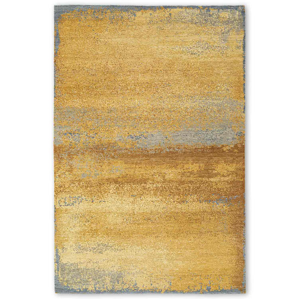 Soleil Hand Knotted Woollen And Silk Rug