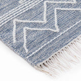 Sanjaya Flatweave Wool And Cotton Rug