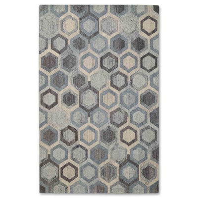 Largi Handtufted Woollen Rug By Mariella Ienna