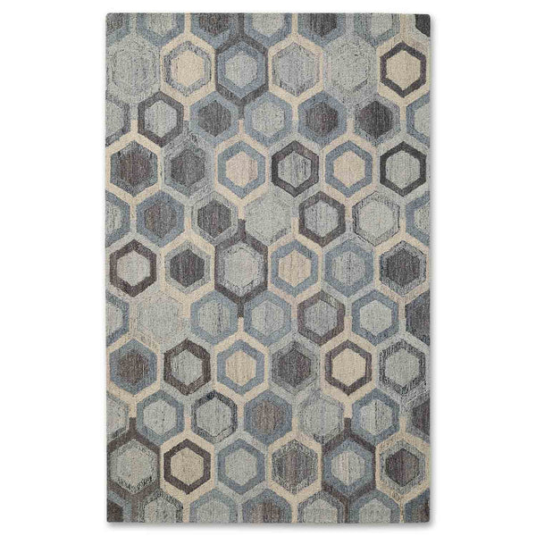 Largi Handtufted Woollen Rug By Mariella Ienna