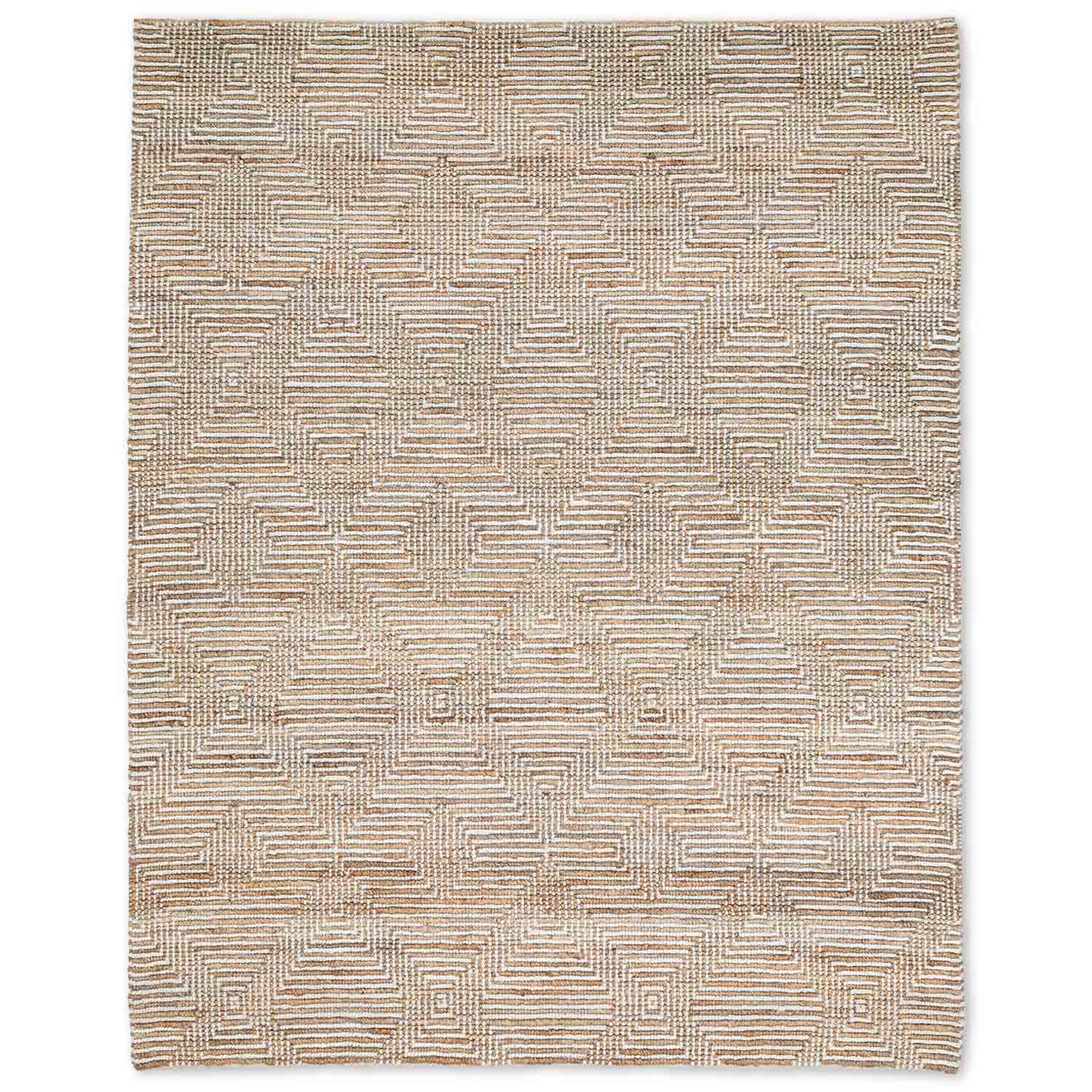 Sufi Woollen And Jute Dhurrie