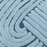 Brushwave  Hand Tufted Woollen And Cotton Rug