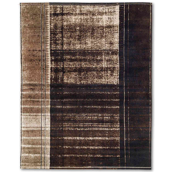 Kalki Hand Knotted Woollen Rug by Abraham & Thakore