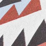 Mountain Recycled Cotton Printed Reversible Kilim