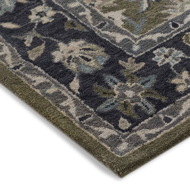 Armyn  Hand Tufted Woollen and Cotton Rug