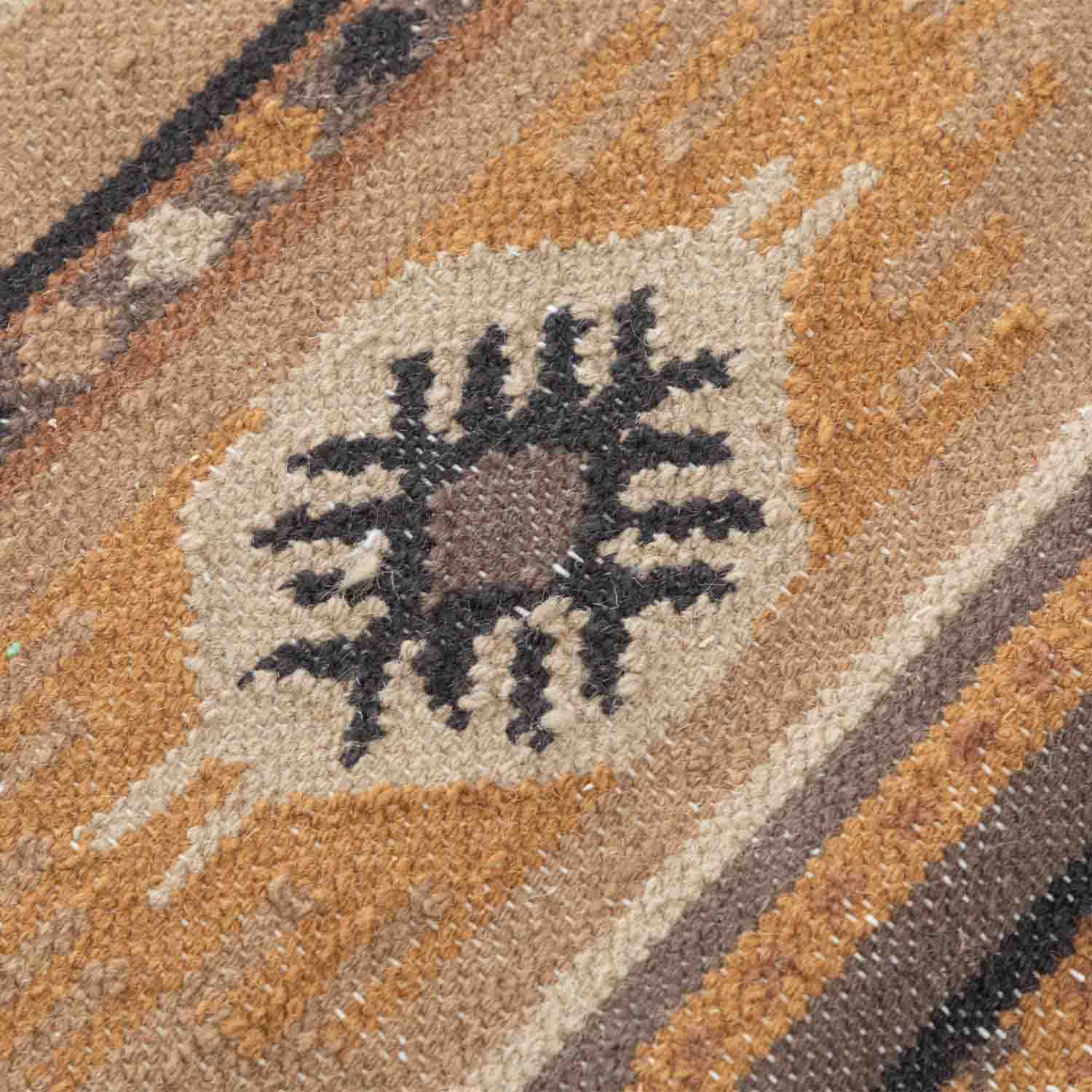Maasai Hand Woven Woollen Kilim Runner