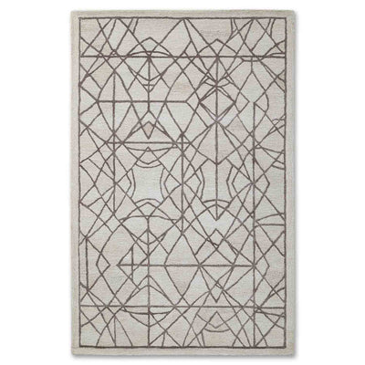 Vicoli Handtufted Woollen And Viscose Rug By Mariella Ienna