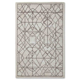 Vicoli Handtufted Woollen And Viscose Rug By Mariella Ienna