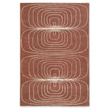 Sear Hand Tufted Woollen And Viscose Rug