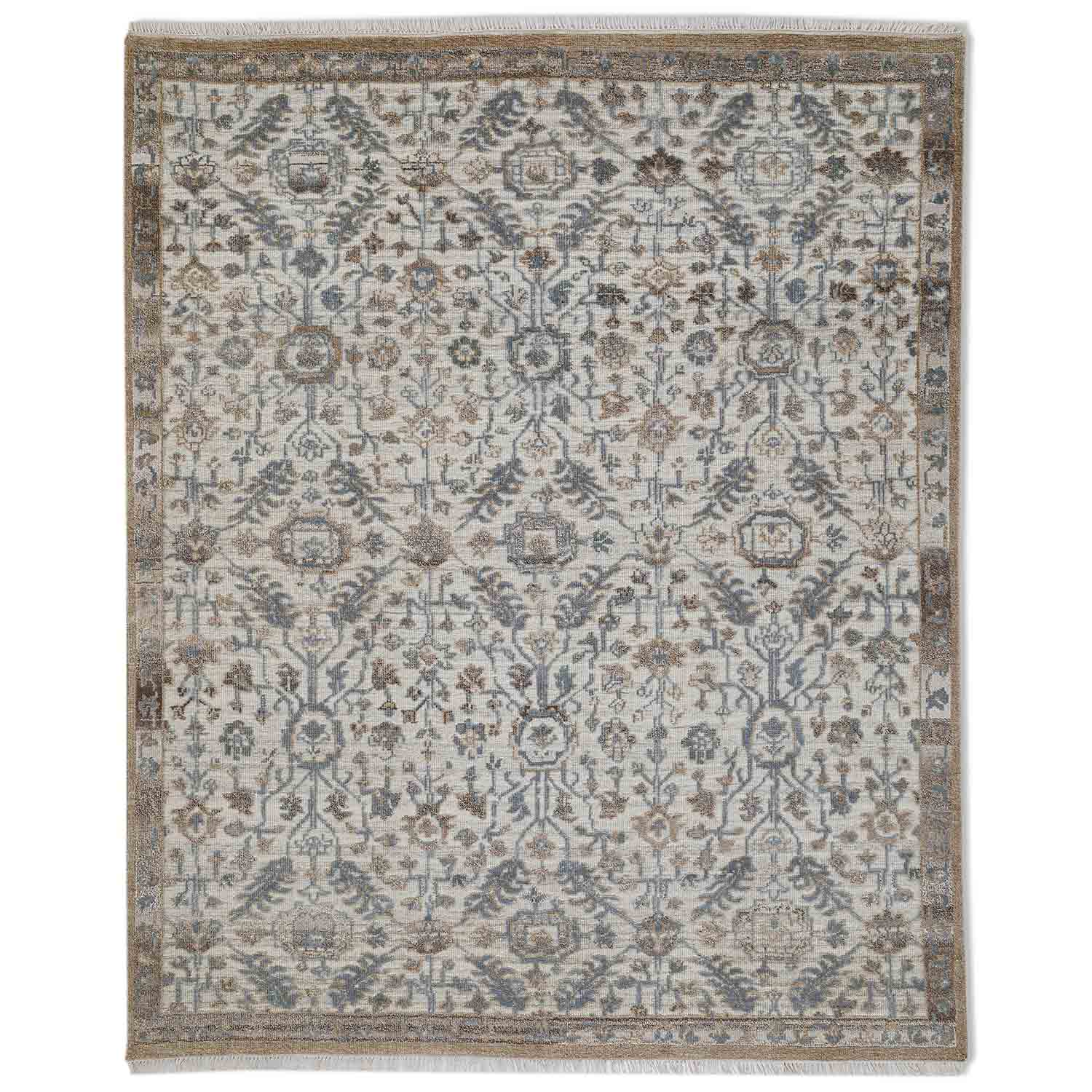 Arvi Hand Knotted Woollen Rug