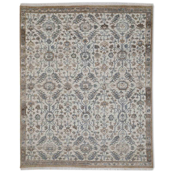 Arvi Hand Knotted Woollen Rug