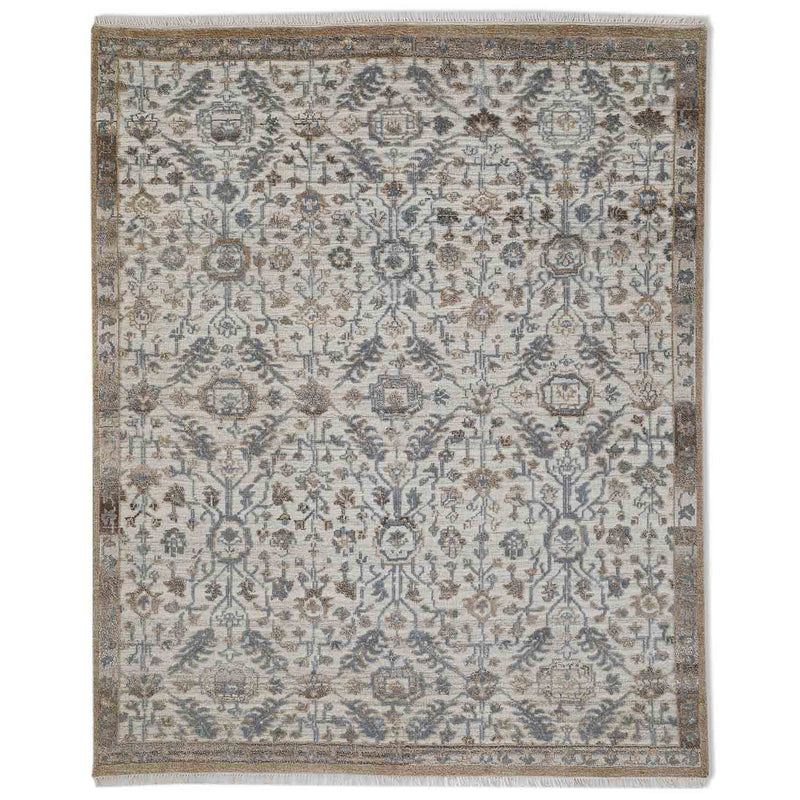 Arvi Hand Knotted Woollen Rug