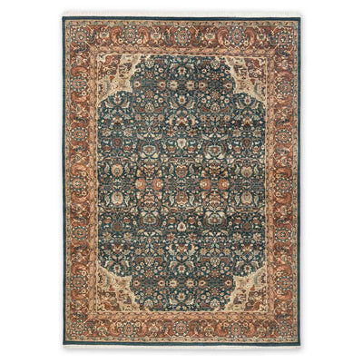 Mahirat Hand Knotted  Woollen Rug