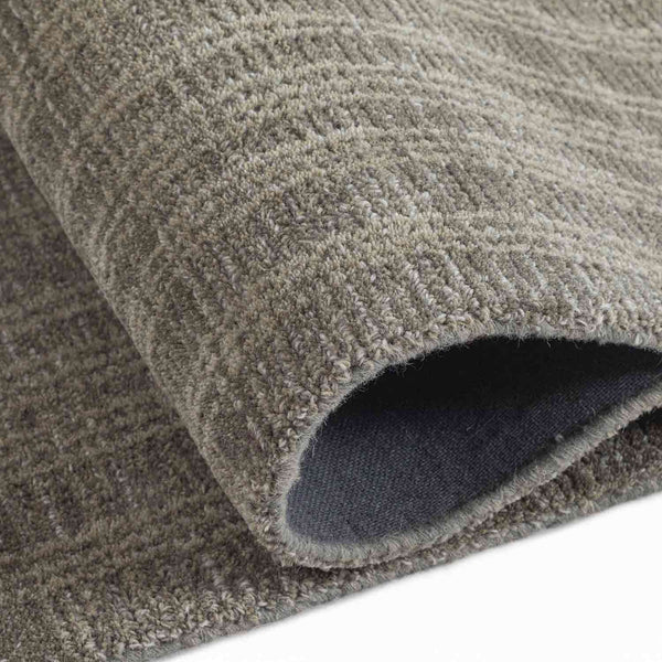 Modular Turf Hand Tufted Woollen And Viscose Rug