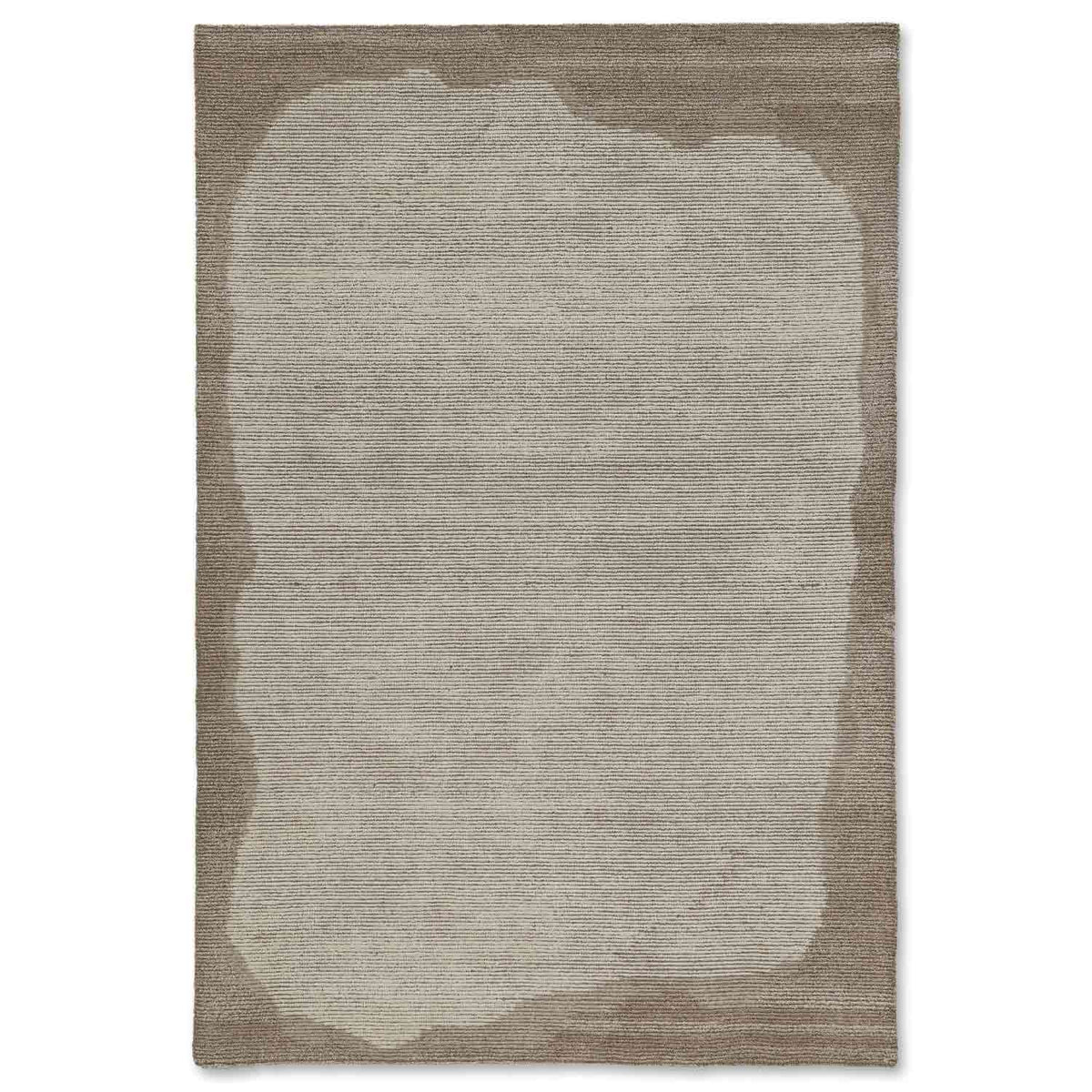 Fawn Hand Tufted Woollen Rug