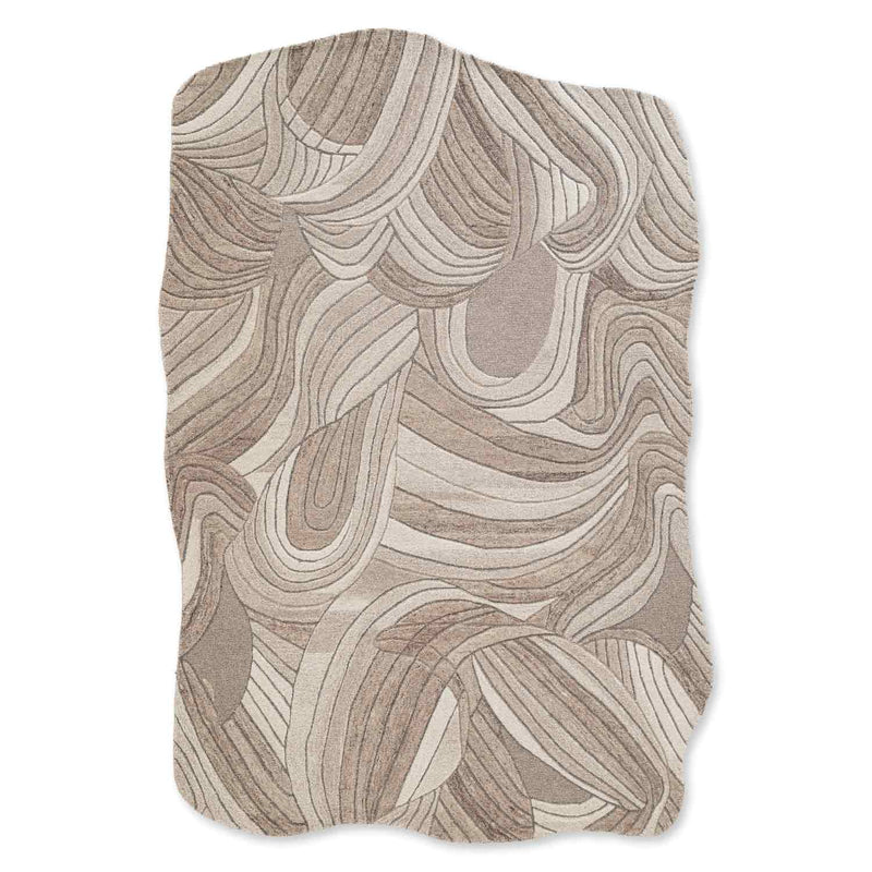 Loam Hand Tufted Woollen Rug