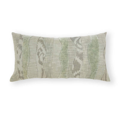 Variant Cotton Multi Textured Lumbar Cushion Cover