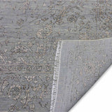 Braski Hand Knotted Woollen And Viscose Rug