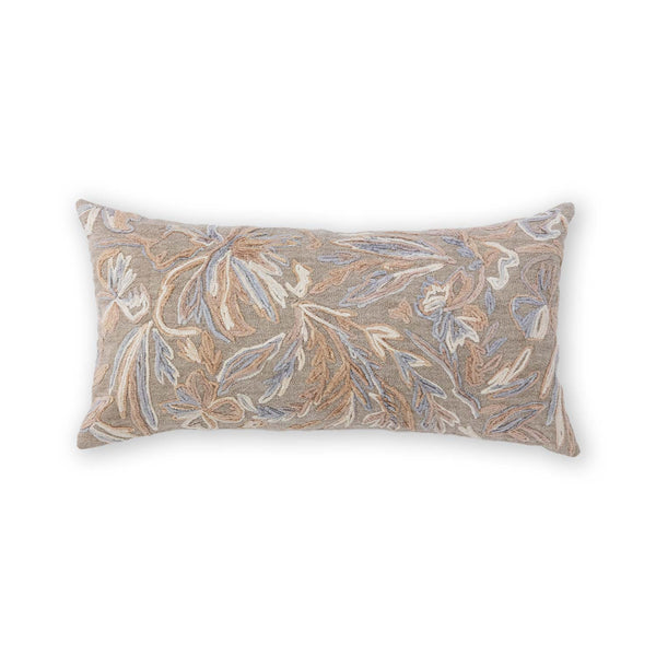 Cinnabon Cotton Embroidered Lumbar Cushion Cover