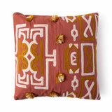 Masai Ari Embroidered Cushion Cover