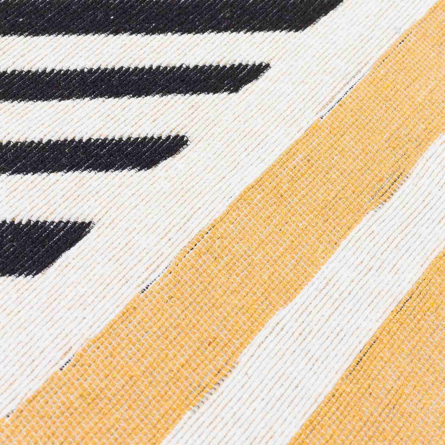 Metric Recycled Cotton Reversible Kilim