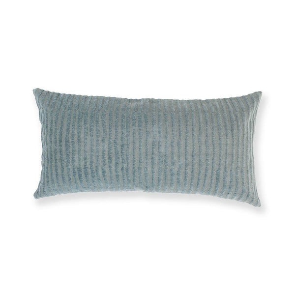 Neer-Ambar Cotton Jacquard Lumbar Cushion Cover