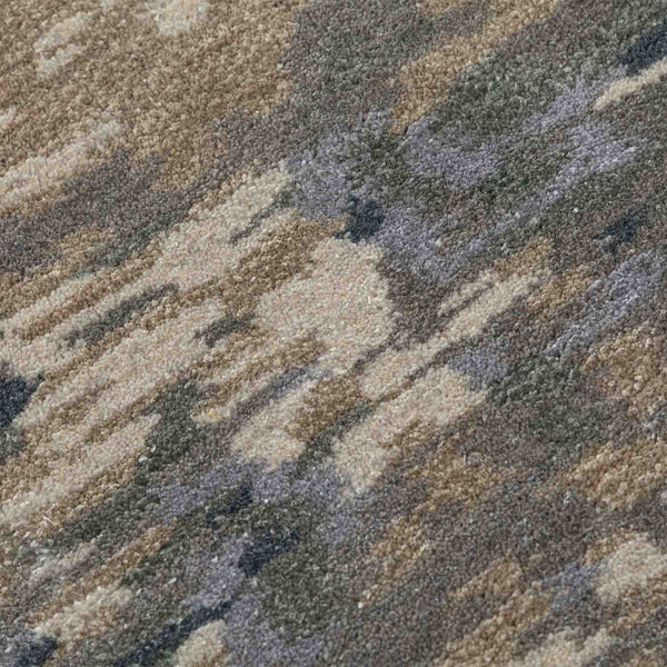 Tess Hand Tufted Woollen And Viscose Rug