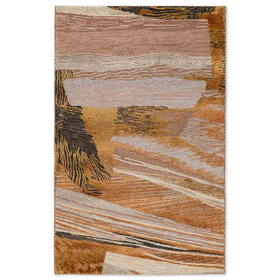 Pyroform Hand Knotted Woollen And Viscose Rug