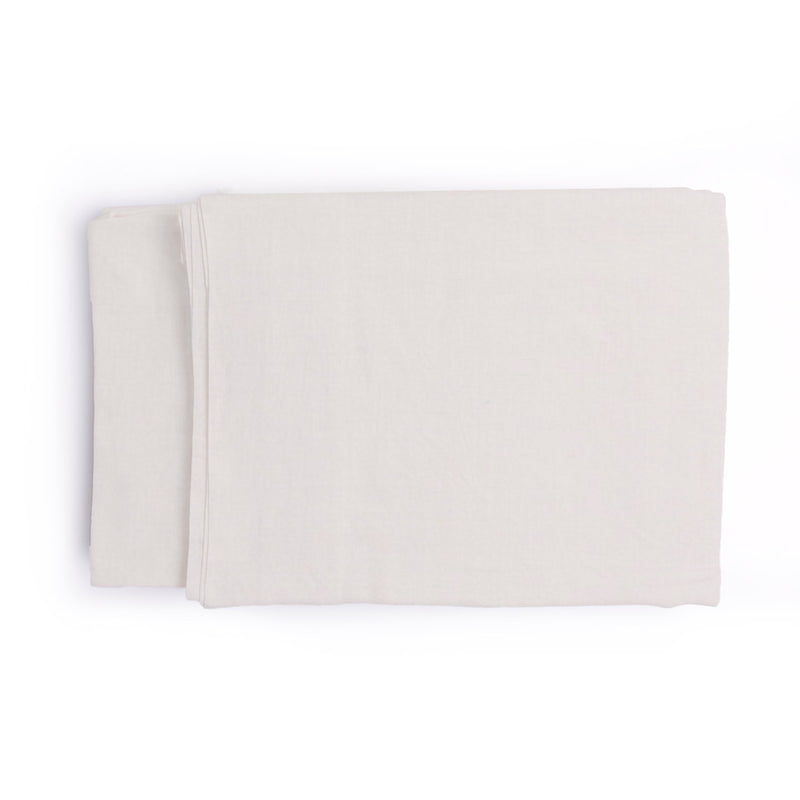 Dahlia Linen Flatsheet Set