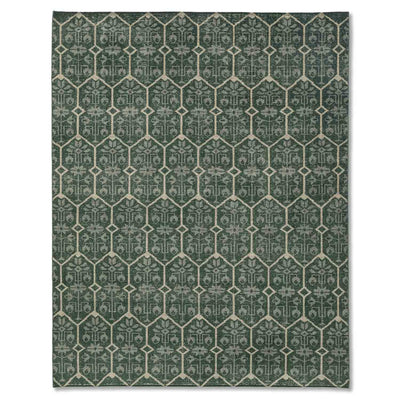 Aurora Hand Knotted Woollen Rug