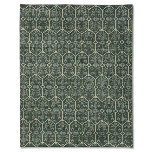 Aurora Hand Knotted Woollen Rug