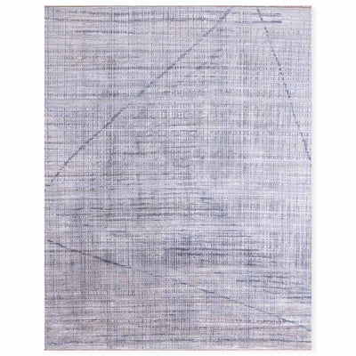 Trajectory Hand Knotted Wool And Silk Rug By Luke Irwin