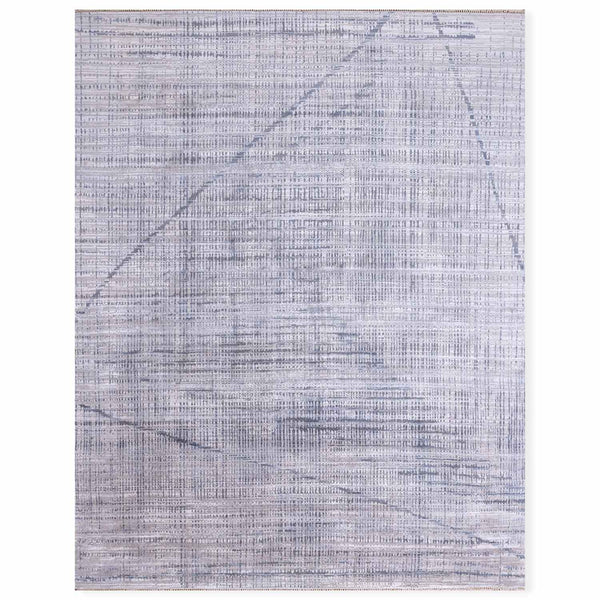Trajectory Hand Knotted Wool And Silk Rug By Luke Irwin