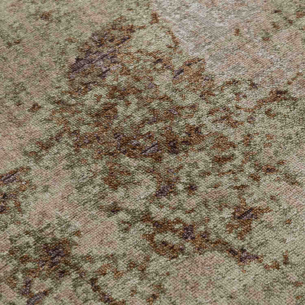 Inaya  Hand Knotted Woollen And Silk Rug