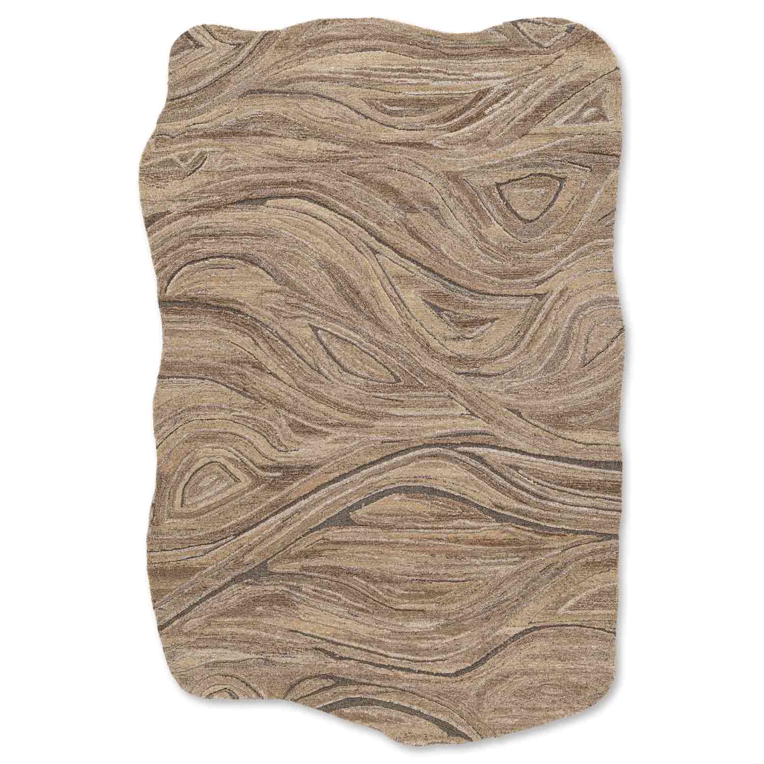 Haze Hand Tufted Woollen Rug