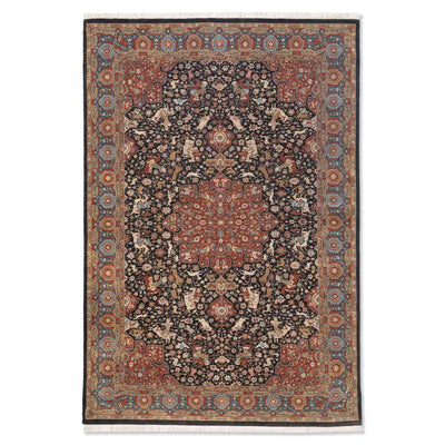 Tabrizee-K Hand Knotted Woollen Rug