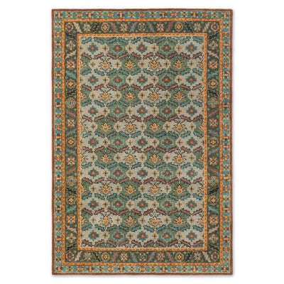 Khitan Hand Tufted Woollen Rug