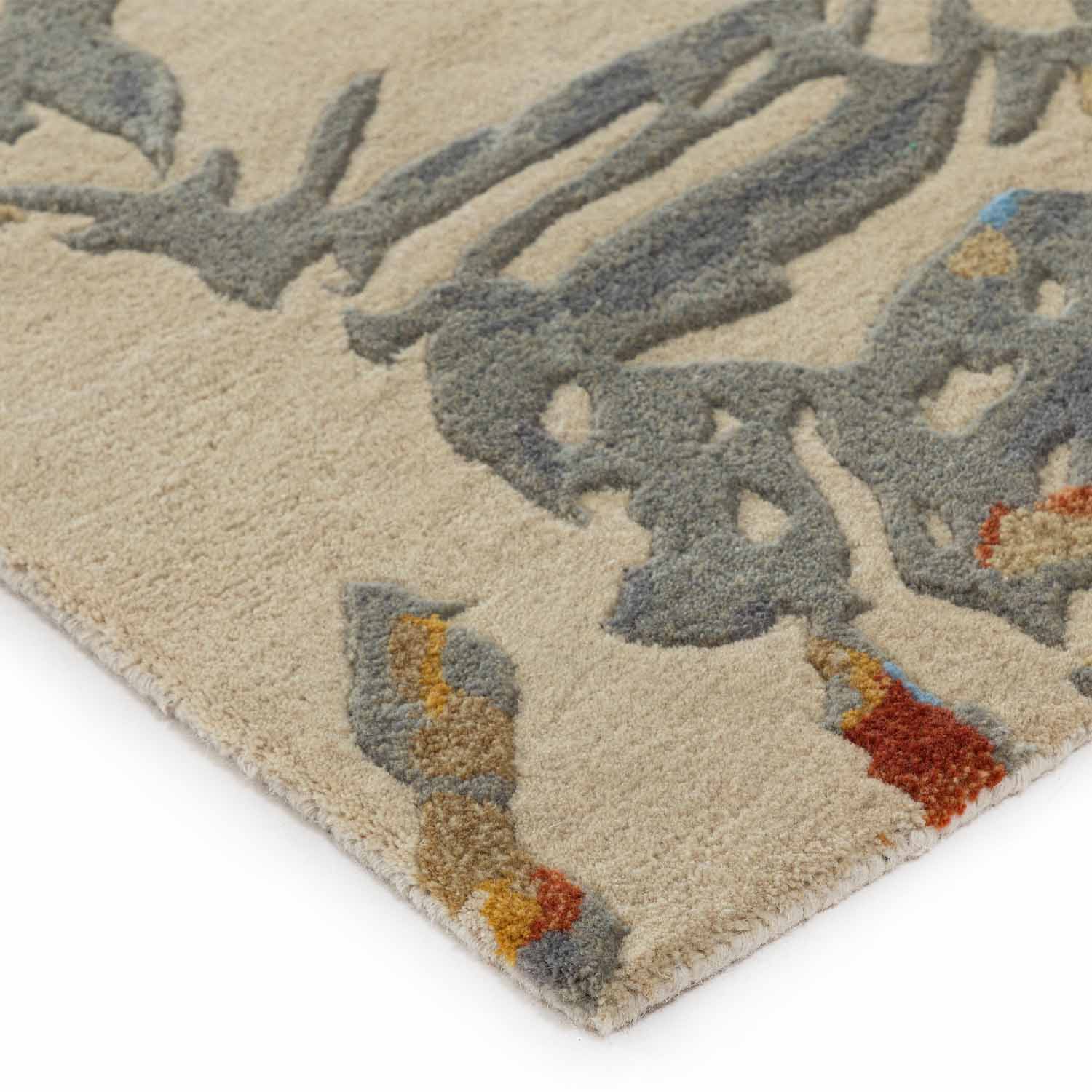 Convergence 1 Hand Tufted Woollen Rug By Shripal Munshi