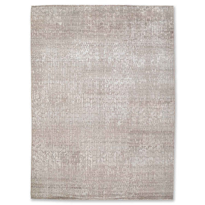 Ombre Hand Knotted  Wool And Viscose Rug