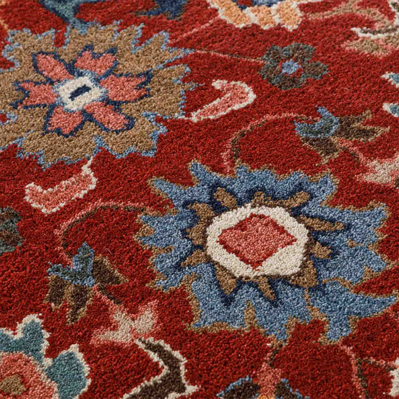 Ismenia Hand Tufted Woollen and Cotton Rug